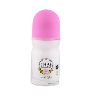 Déodorant roll-on pour femme Peau satiné C'FRESH 50ml - 886