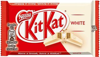 Nestle Kitkat 4 Finger Wht 41.5G
