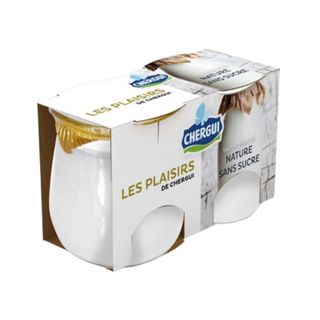 Les plaisirs de CHERGUI nature (2*125g)