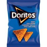 Doritos sweet chilli pepper corn chips 30gms