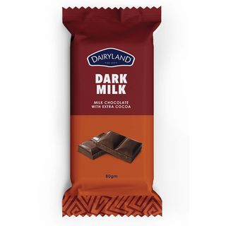 Dairyland Dark Milk Choc 90G