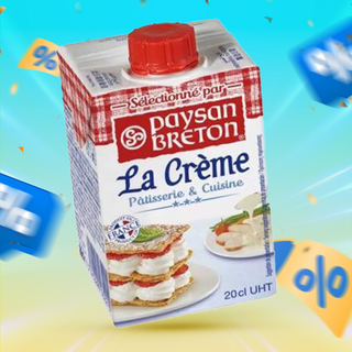 Offre Creme Uht 30% 20Cl Pb - 100411144