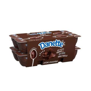 Crème dessert chocolat 12x80g - DANETTE