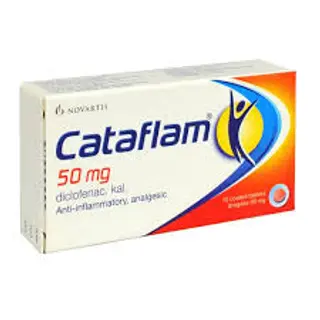 CATAFLAM 50MG * 10 STRIP