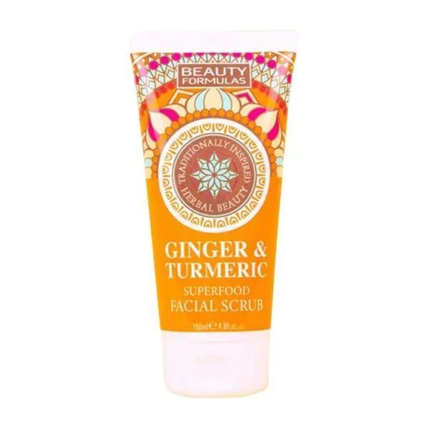 Beauty Formulars Ginger & Tumeric Facial Scrub 150Ml