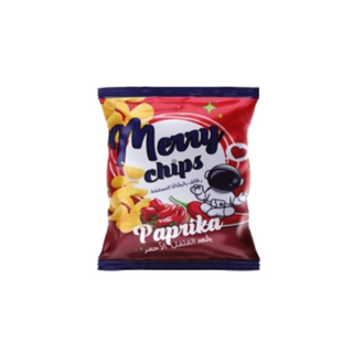 MERRY CHIPS PAPRIKA - 65g - 082