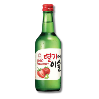 Jinro Strawberry Soju 360ml