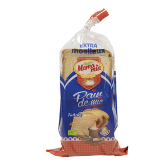 Pain De Mie 14 Tranches Nature Mama Mia - 288