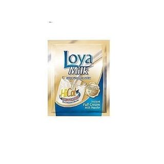 Loya Instant Full Cream Milk Powder Sachet 16G/18G