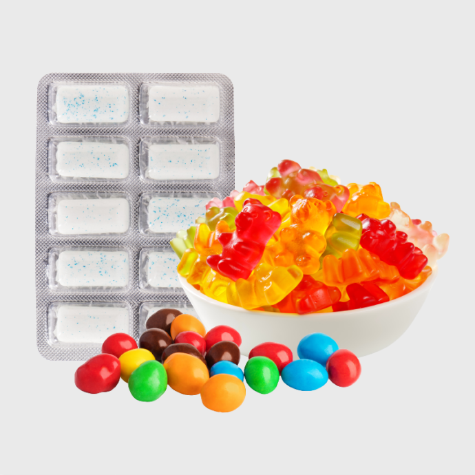 Sweets & Chewing Gum