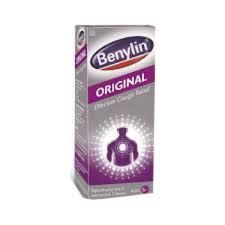 Benylin Original cough syrup