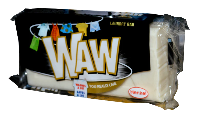 Waw Multipurpose Laundry Bar Soap, 130G