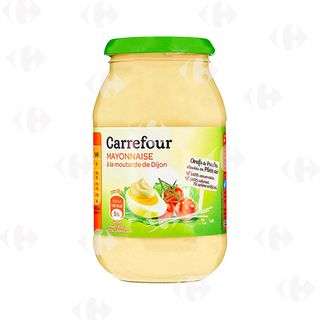 Mayonnaise à la Moutarde de Dijon Carrefour 470g
