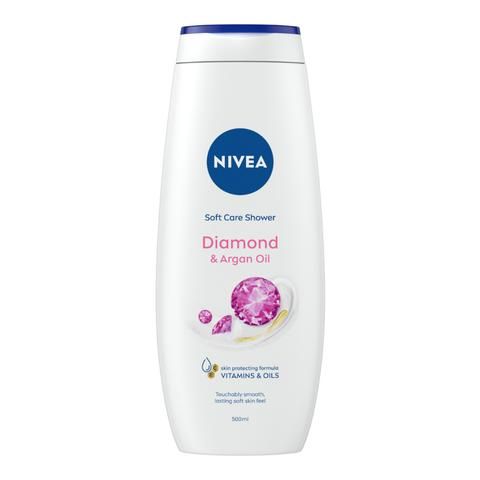 Nivea Shower Diamond & Argan Oil 500Ml