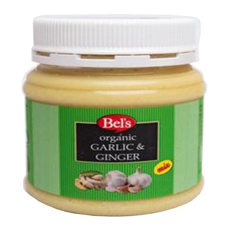 Bel'S Organic Garlic+Ginger 350G