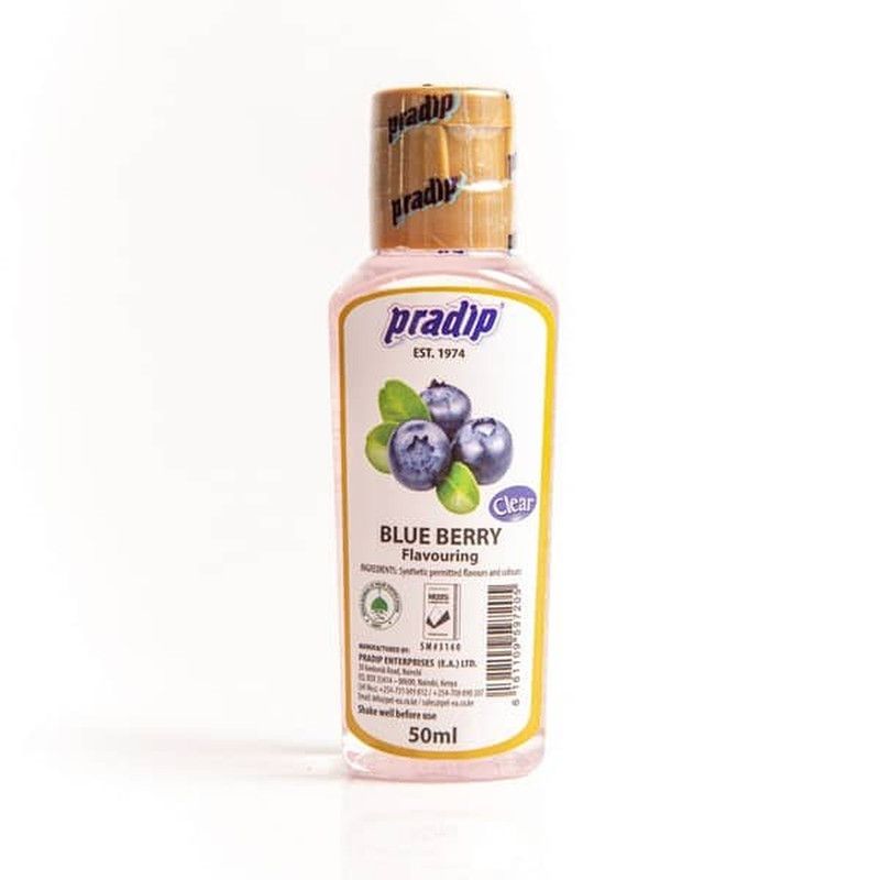 Pradip Blue Berry Clear Flavor 50Ml