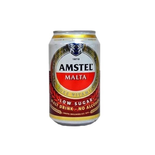 Amstel Malta Can Drink 33Cl