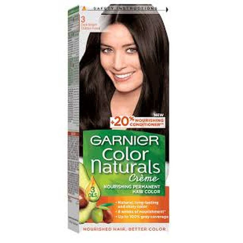 Garnier Color Naturals Dark Brown