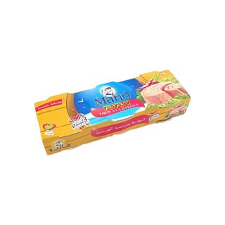 Tripack Thon à la Sauce Pimentée Mario 3x80g