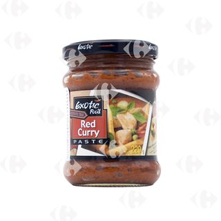 Pâte Curry Rouge Exotic Food 220g