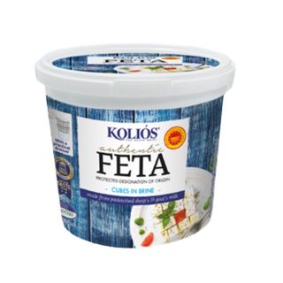 Feta en Cube Pot Rond 150g Kolios