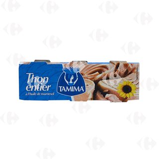 Tamima Thon Huile Végétale Tripack 3