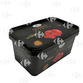 Glace Sorbet Framboise Premium Pingouin 1L