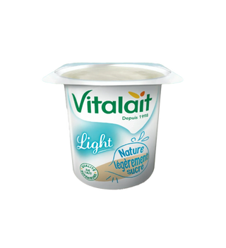 Yaourt Nature Light Vitalait 100g