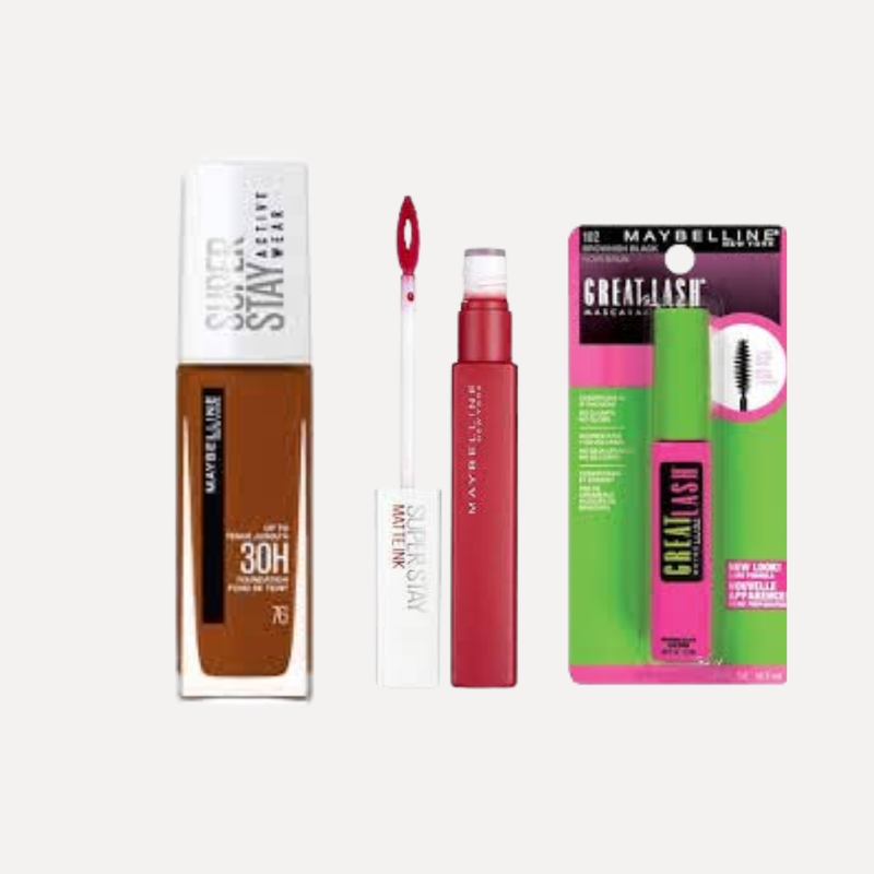 Face Make Up Essentials