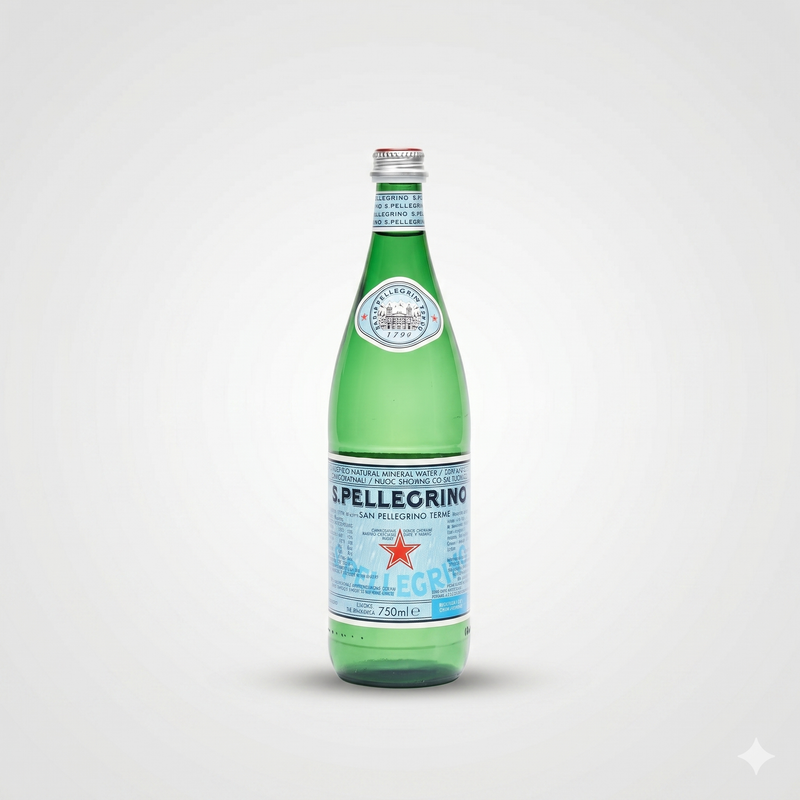 S.pellegrino Sparkling Water 750Ml