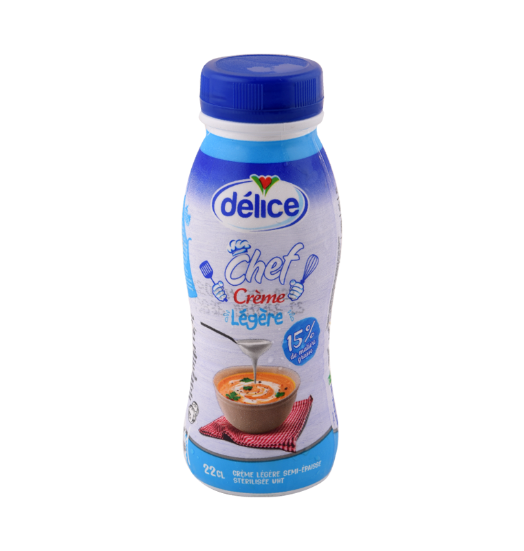 Crèmes Fraiches, Crèmes de Cuisson