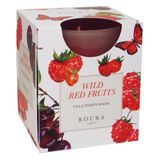 Bougie Verre Parfumée Fruits de Bois