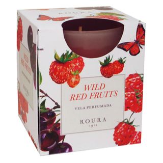 Bougie Verre Parfumée Fruits de Bois