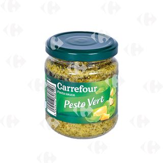 Sauce Pesto Vert Carrefour 190G