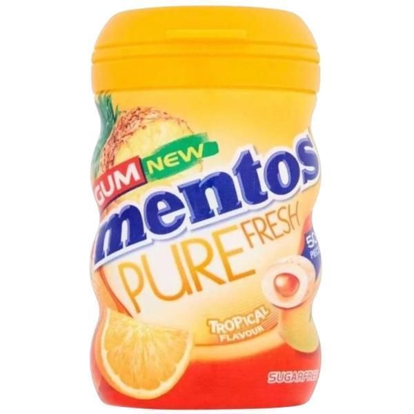 Mentos Tropical Pure Fresh Gum 87.5G