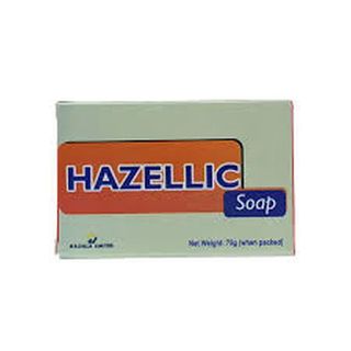 Hazellic Acne Soap Net Weight 75G