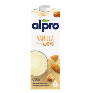ALPRO ALMOND VANILLA ORIGINAL MILK 1LTR