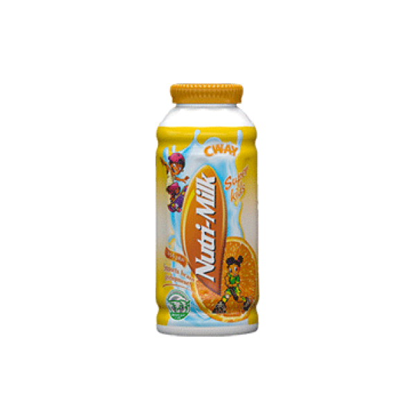 Cway Nutrimilk Orange 210Ml