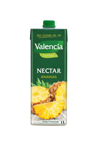 Valencia Nectar Ananas 1L