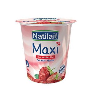 Pot A Boire Maxi  Fraise 330 Gr Natilait - 792