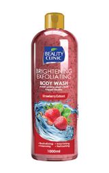 Beauty Clinic Body Wash Strawberry 1000Ml