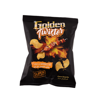 Chips barbecue GOLDEN TWISTER 15GR - 752
