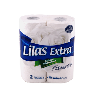 Essuie-tout LILAS 2 rouleaux  - 137