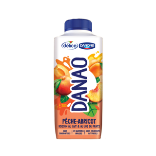 Boisson 200ml Danao Peche Abricot - 076