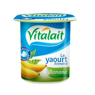Yaourt Aromatise 100G Vitalait Banane