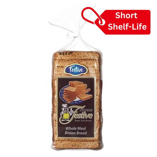 Outlet Festive Wholemeal Bread 400g