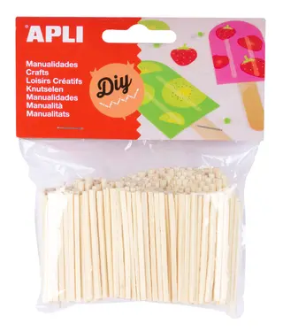  500 MINI BATONS EN BOIS