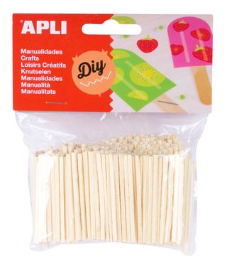  500 MINI BATONS EN BOIS
