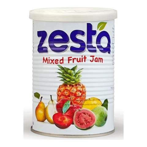 Zesta Mixed Fruit Jam 500G