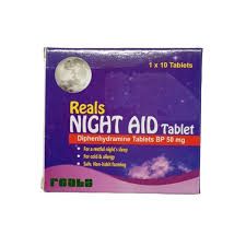 Reals Night Aid Tab